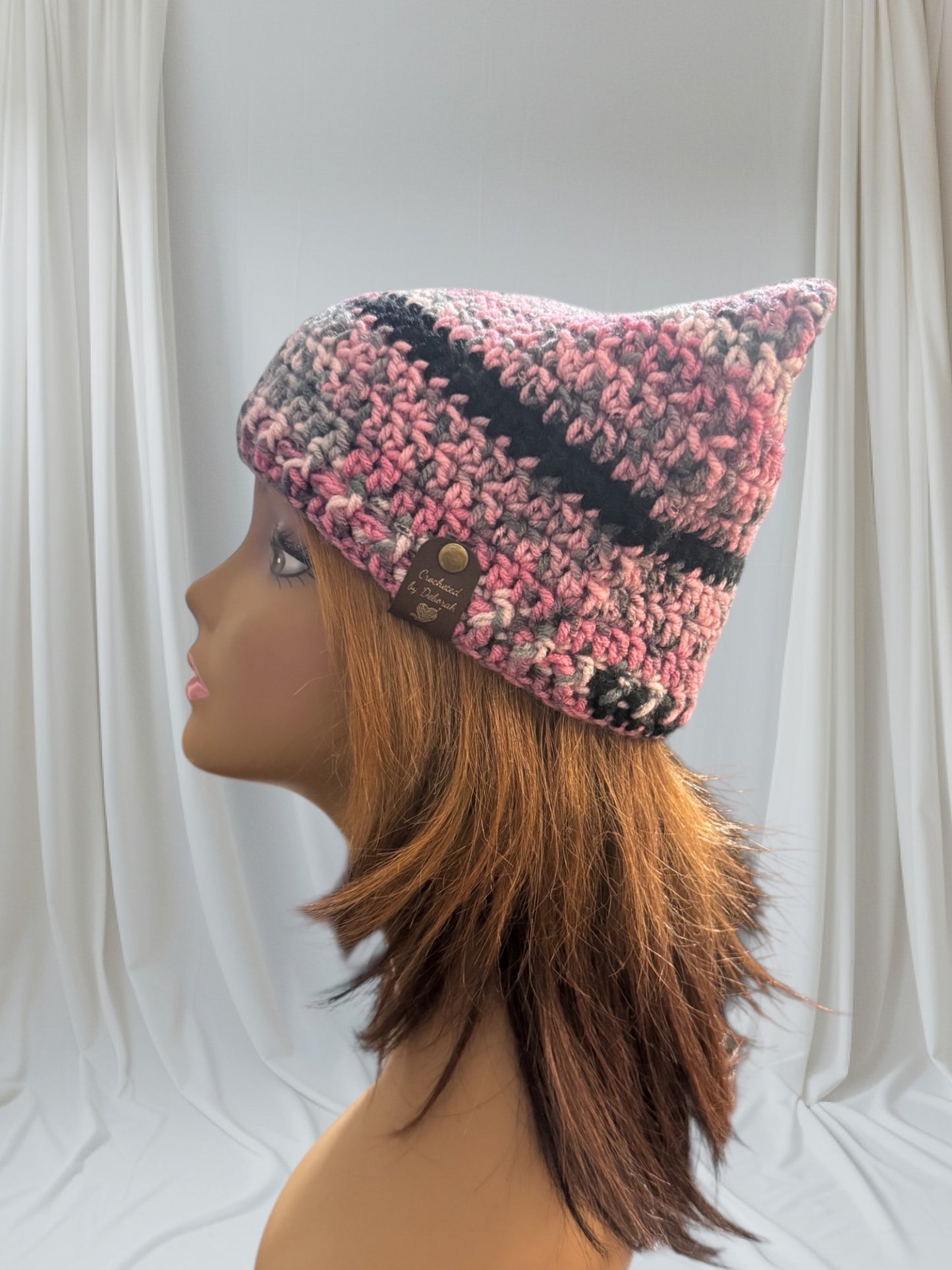 Kitty Cat Ear Beanie