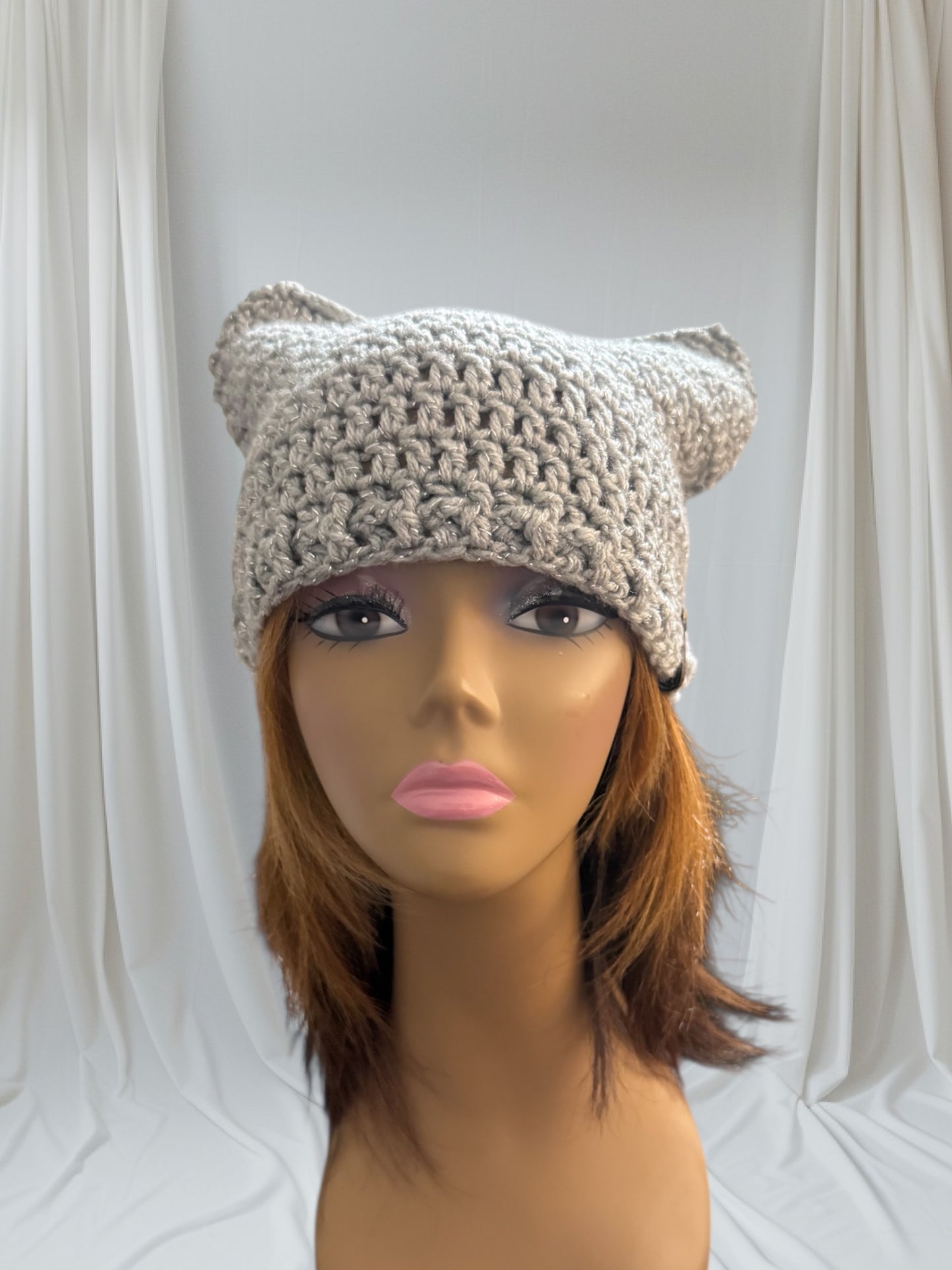 Kitty Cat Ear Beanie