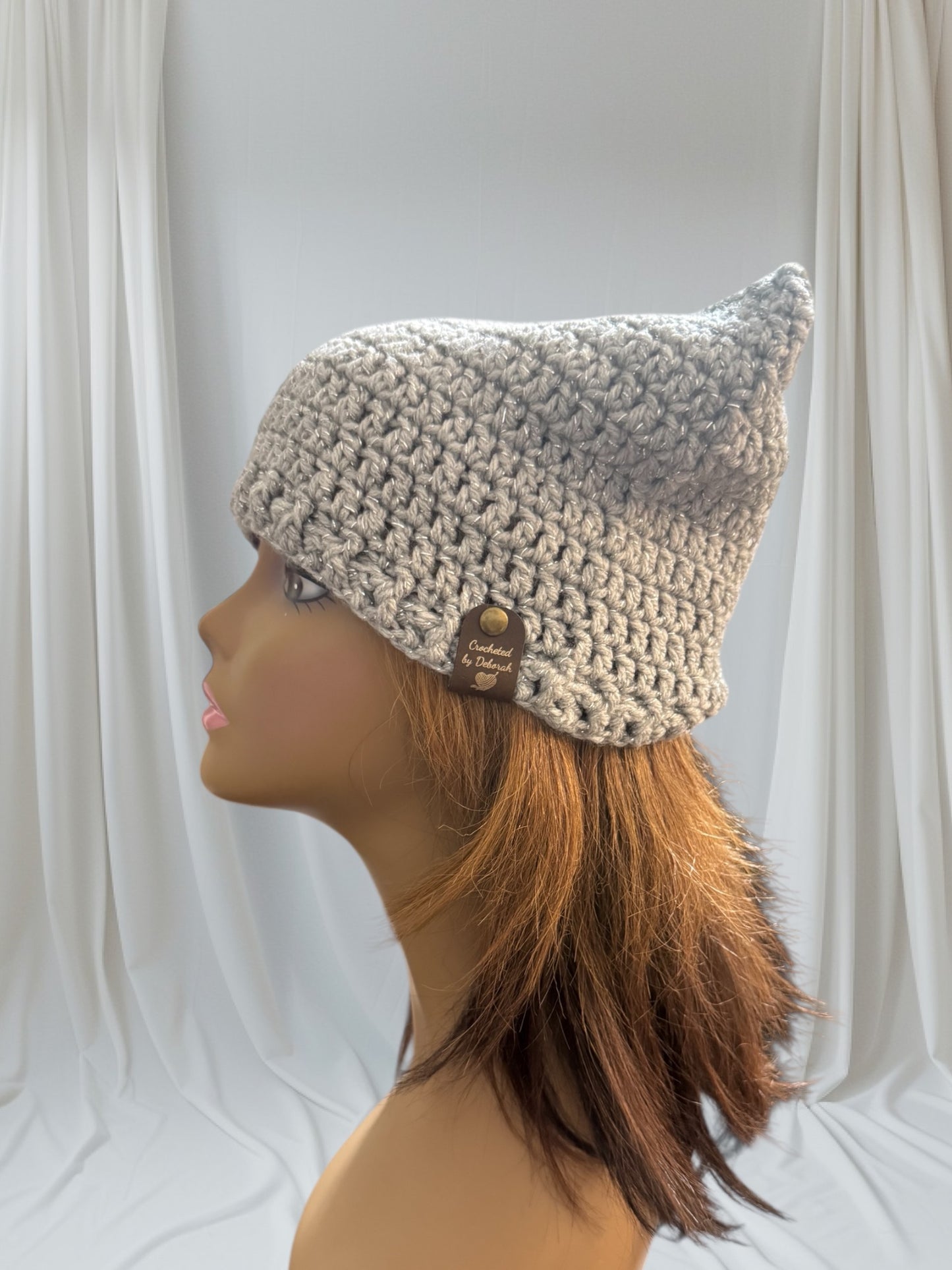 Kitty Cat Ear Beanie