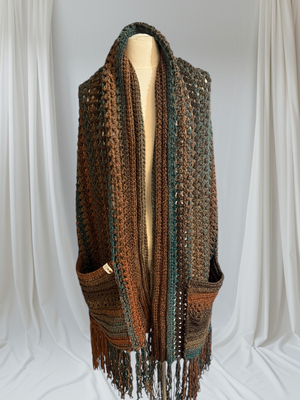 Pocket Shawl