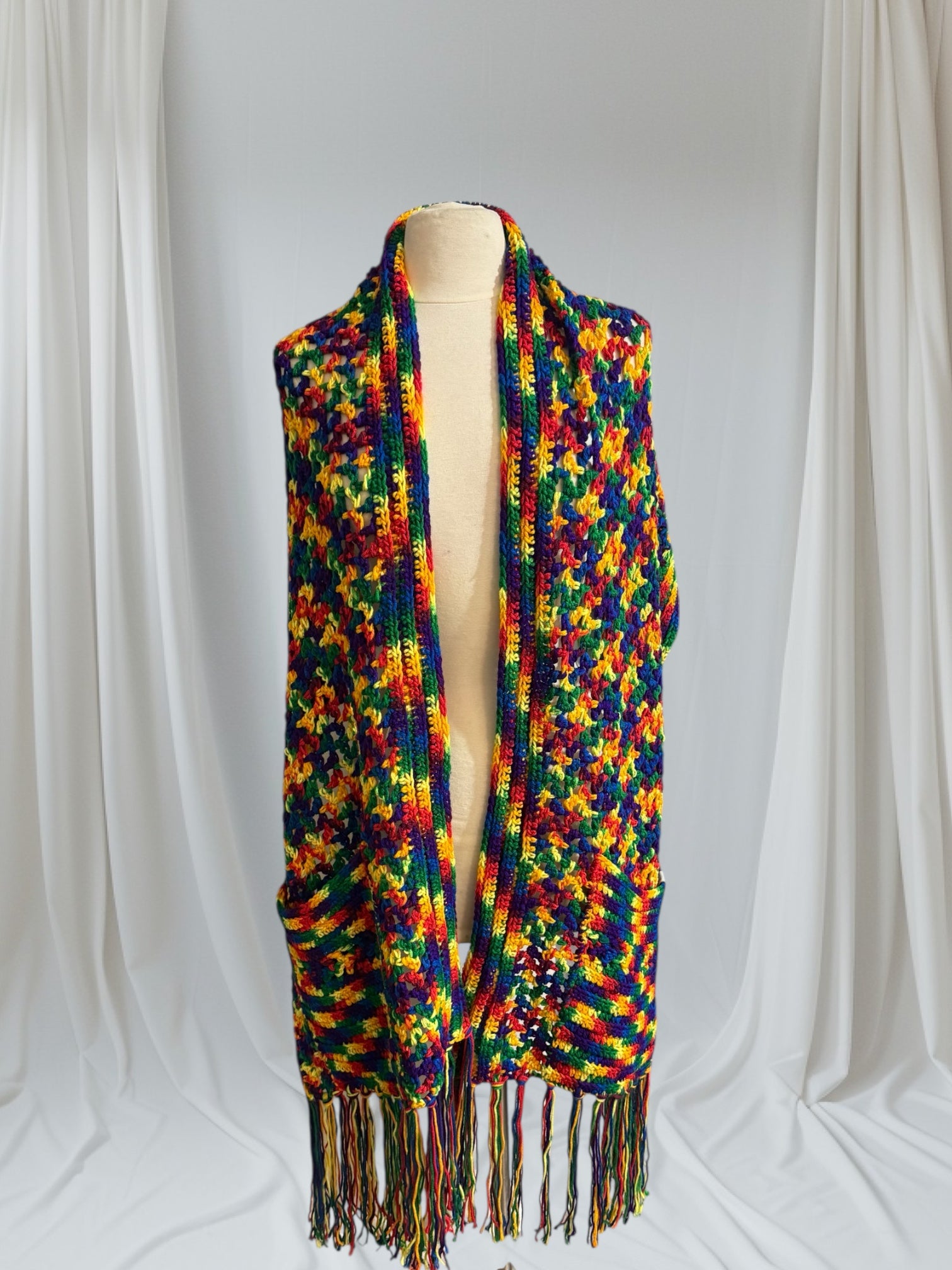 Pocket Shawl