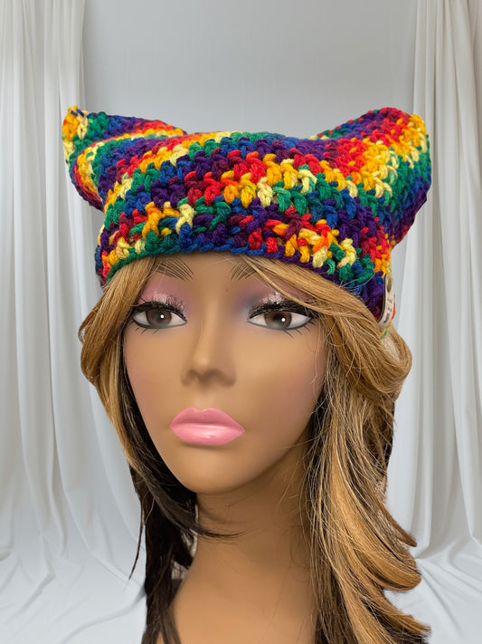 Kitty Cat Ear Beanie