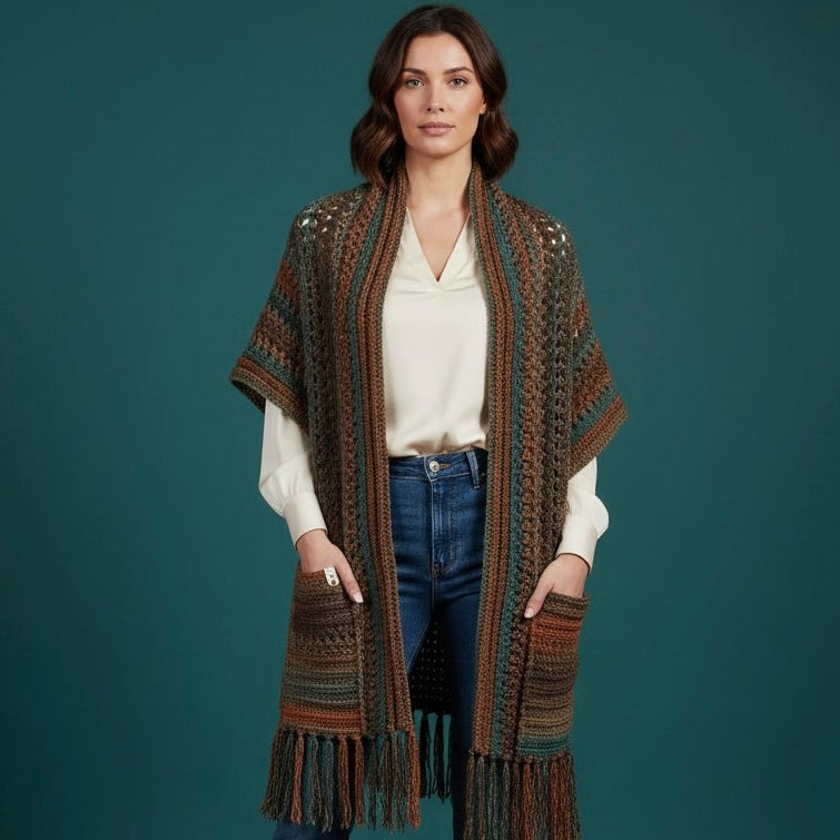 Pocket Shawl