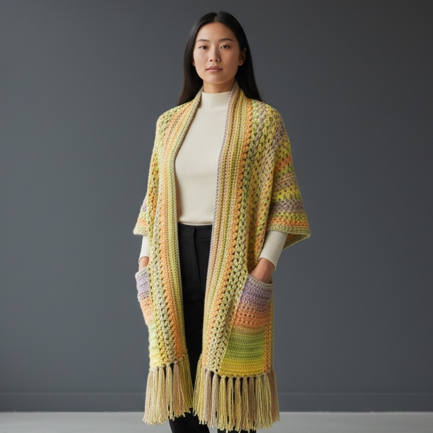 Pocket Shawl