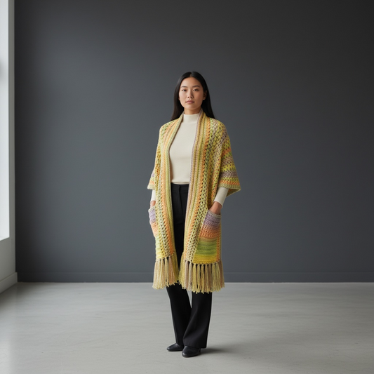 Pocket Shawl