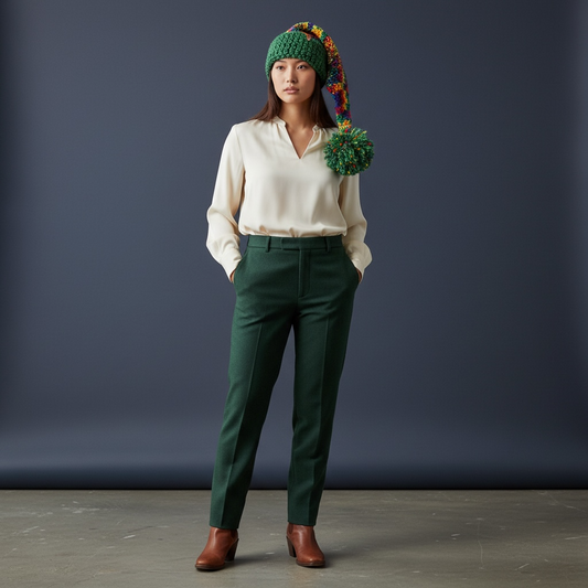 Santa Stocking Beanie