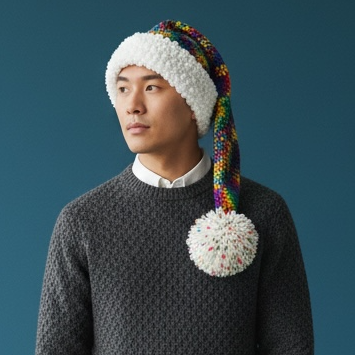 Santa Stocking Beanie