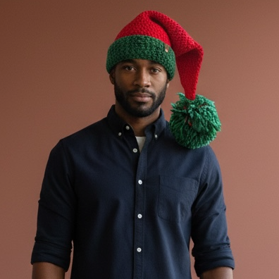 Santa Stocking Beanie