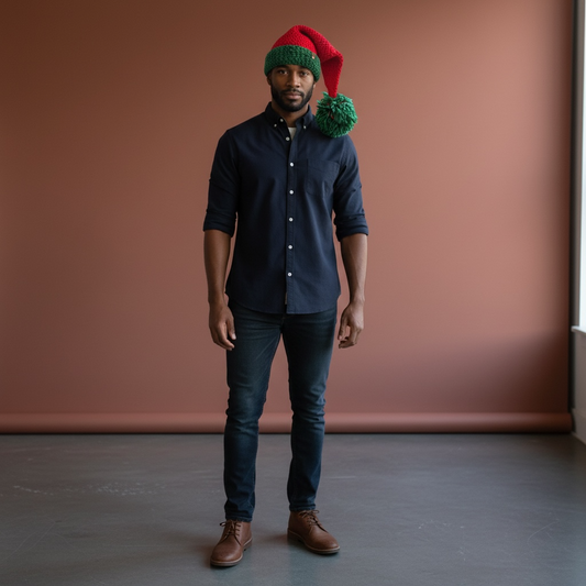 Santa Stocking Beanie