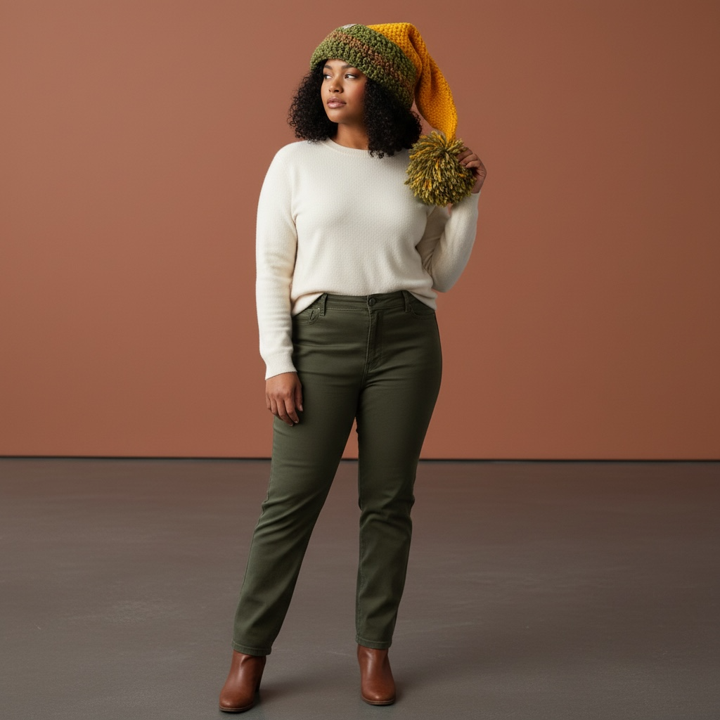 Santa Stocking Beanie