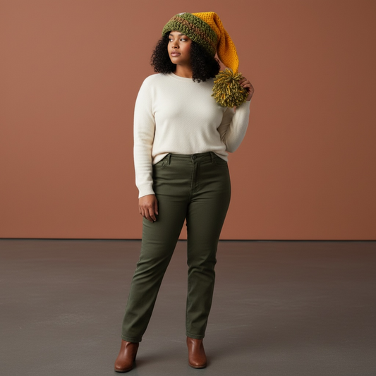 Santa Stocking Beanie