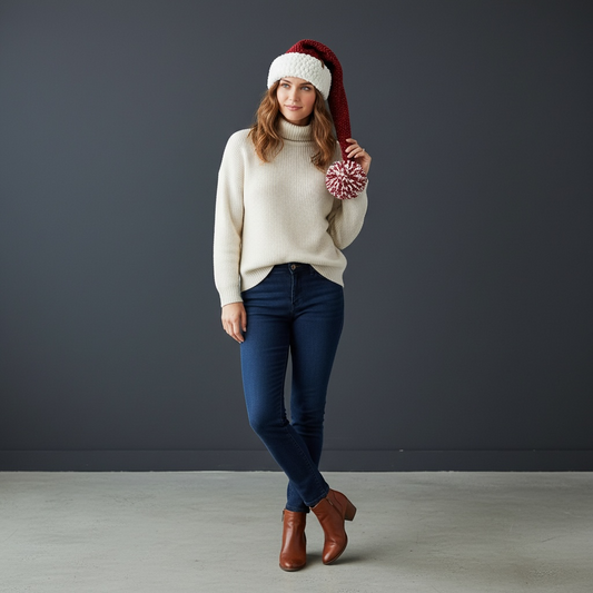 Santa Stocking Beanie