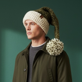 Santa Stocking Beanie