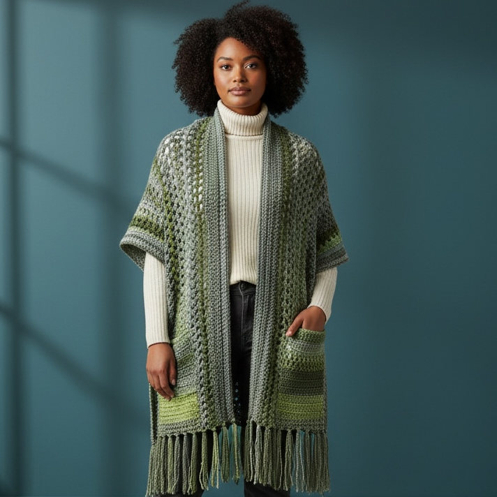 Pocket Shawl