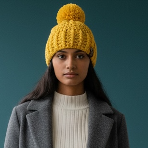 PomPom Slouchy