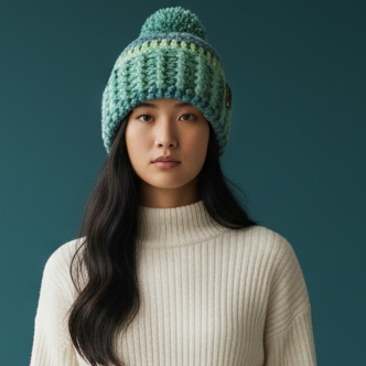 PomPom Slouchy