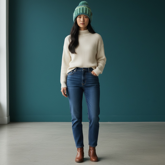 PomPom Slouchy