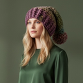 PomPom Slouchy