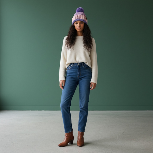 PomPom Slouchy