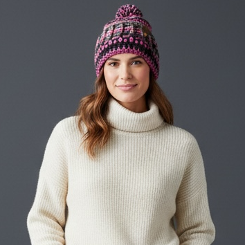 PomPom Slouchy