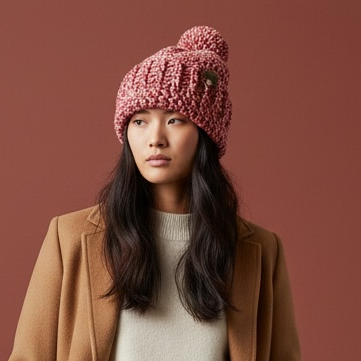 PomPom Slouchy
