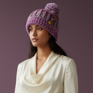 PomPom Slouchy