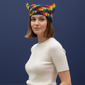 Kitty Cat Ear Beanie