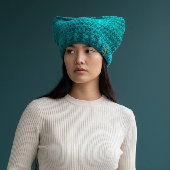 Kitty Cat Ear Beanie