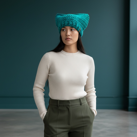 Kitty Cat Ear Beanie