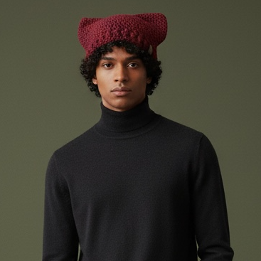 Kitty Cat Ear Beanie