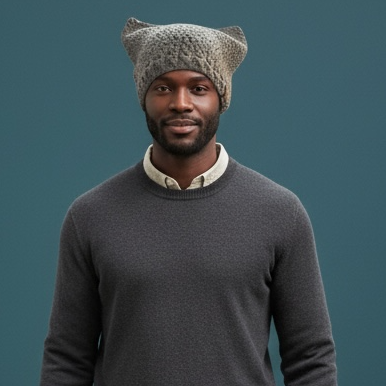 Kitty Cat Ear Beanie