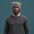 Kitty Cat Ear Beanie