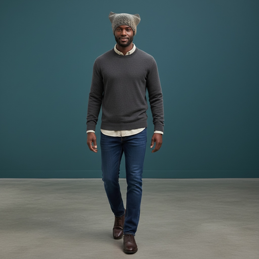 Kitty Cat Ear Beanie