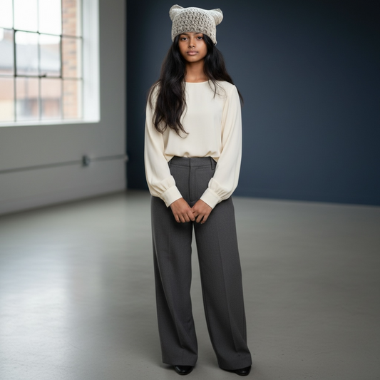 Kitty Cat Ear Beanie