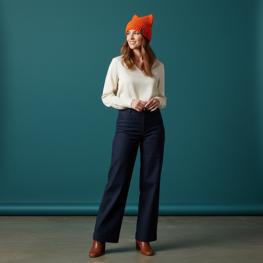 Kitty Cat Ear Beanie