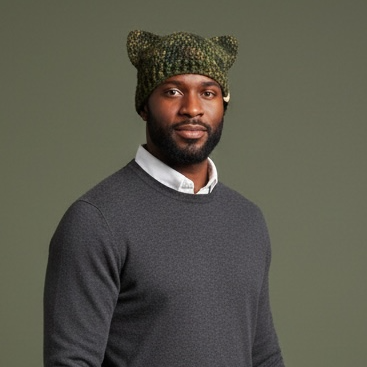 Kitty Cat Ear Beanie