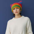 Kitty Cat Ear Beanie