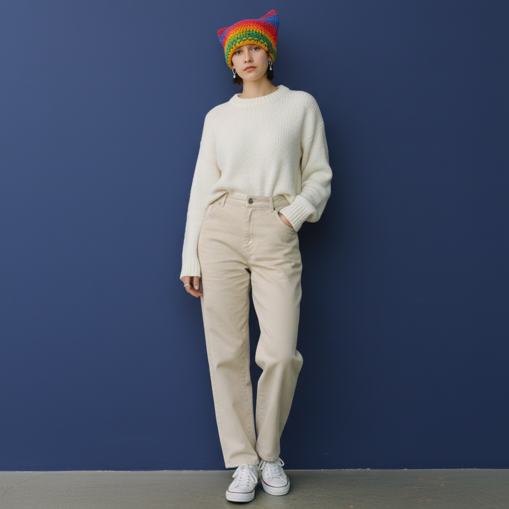 Kitty Cat Ear Beanie