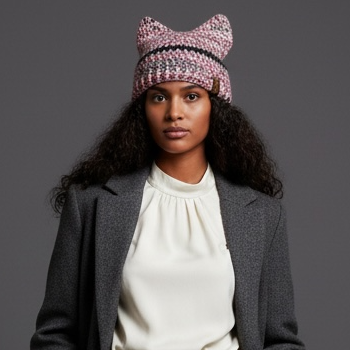 Kitty Cat Ear Beanie