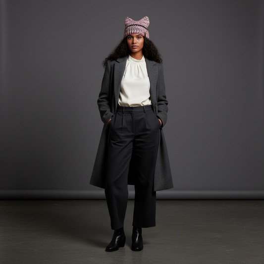 Kitty Cat Ear Beanie