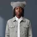 Kitty Cat Ear Beanie