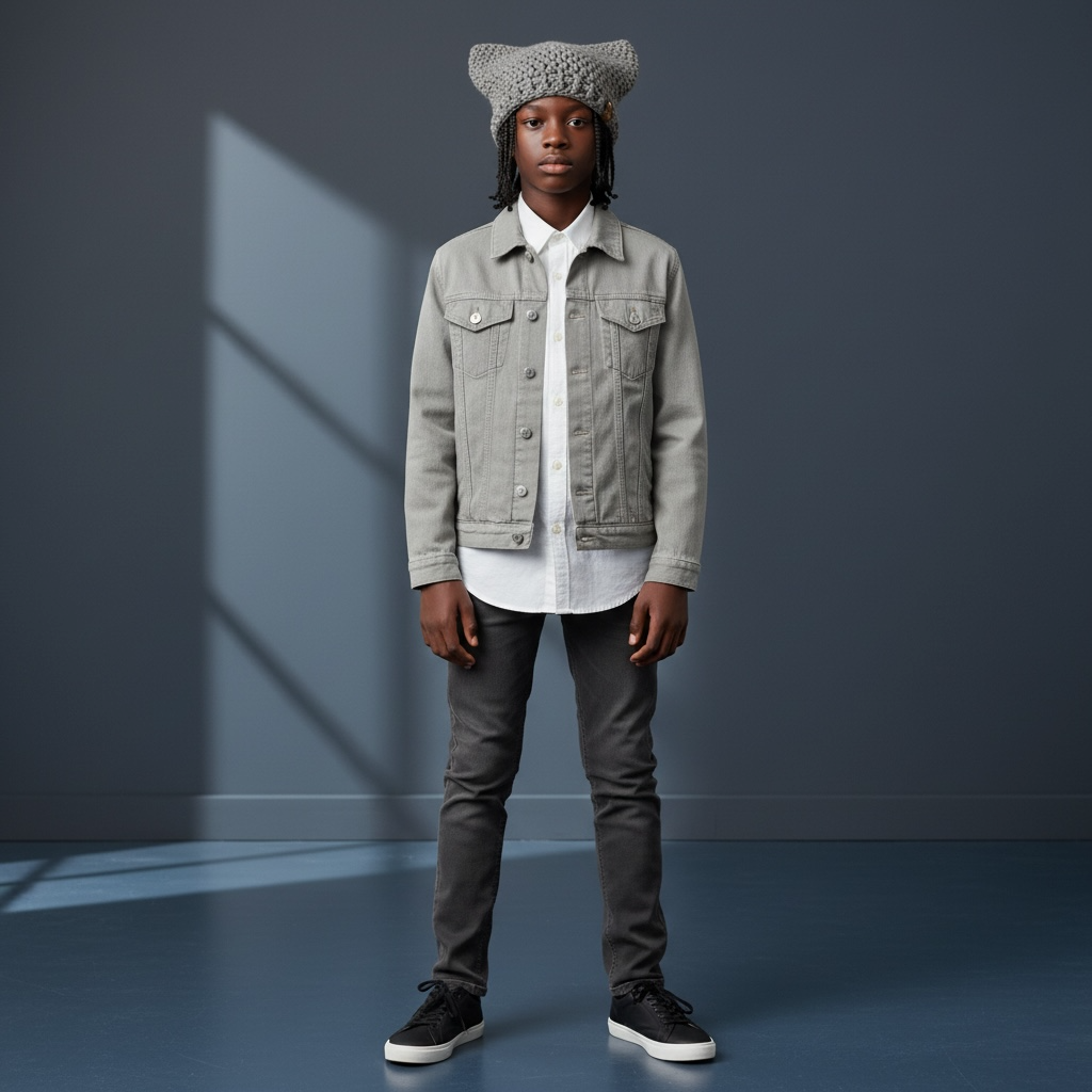 Kitty Cat Ear Beanie