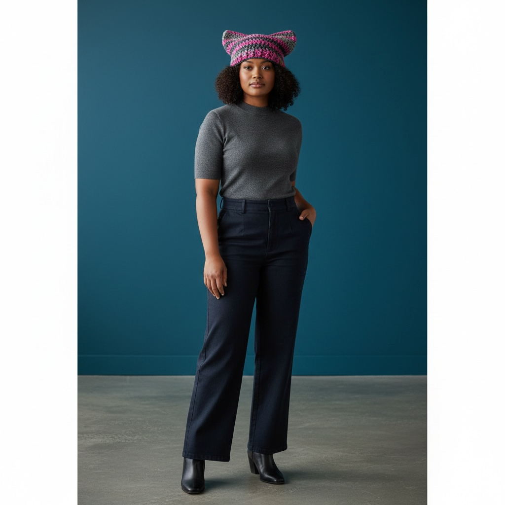 Kitty Cat Ear Beanie