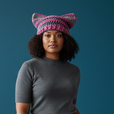 Kitty Cat Ear Beanie