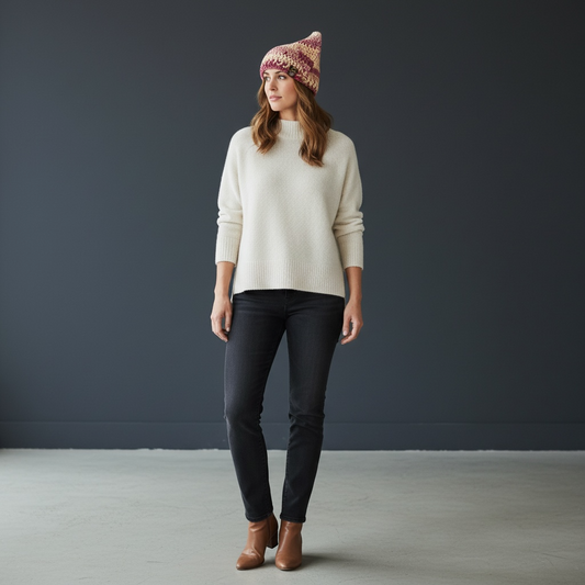 Kitty Cat Ear Beanie