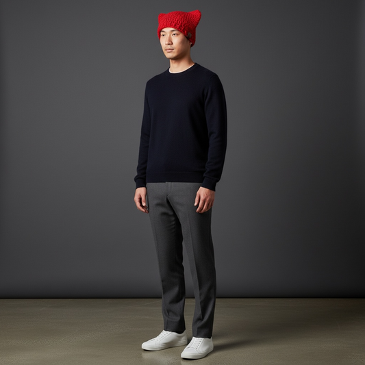 Kitty Cat Ear Beanie