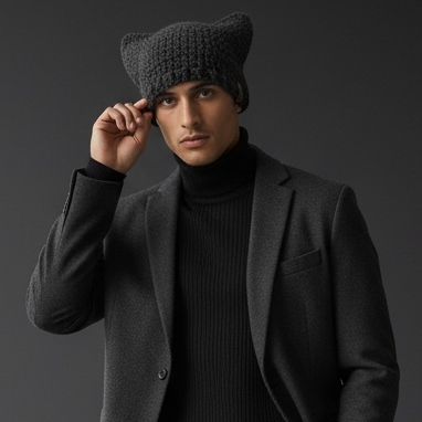 Kitty Cat Ear Beanie
