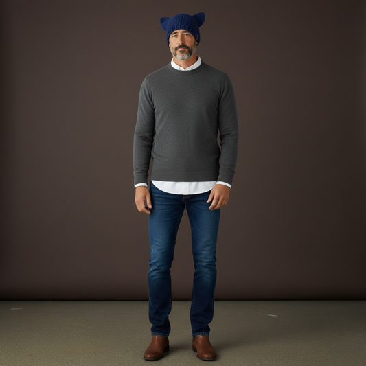 Kitty Cat Ear Beanie