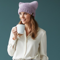 Kitty Cat Ear Beanie