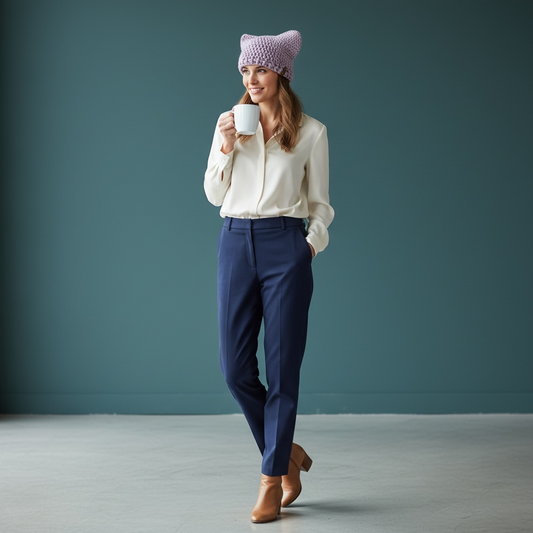 Kitty Cat Ear Beanie